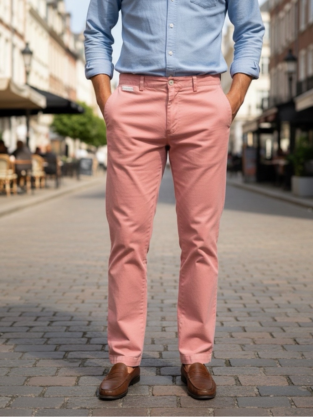Vineyard Vines Men's Pink Club Chino Pants 36/30 100% Cotton Straight Leg